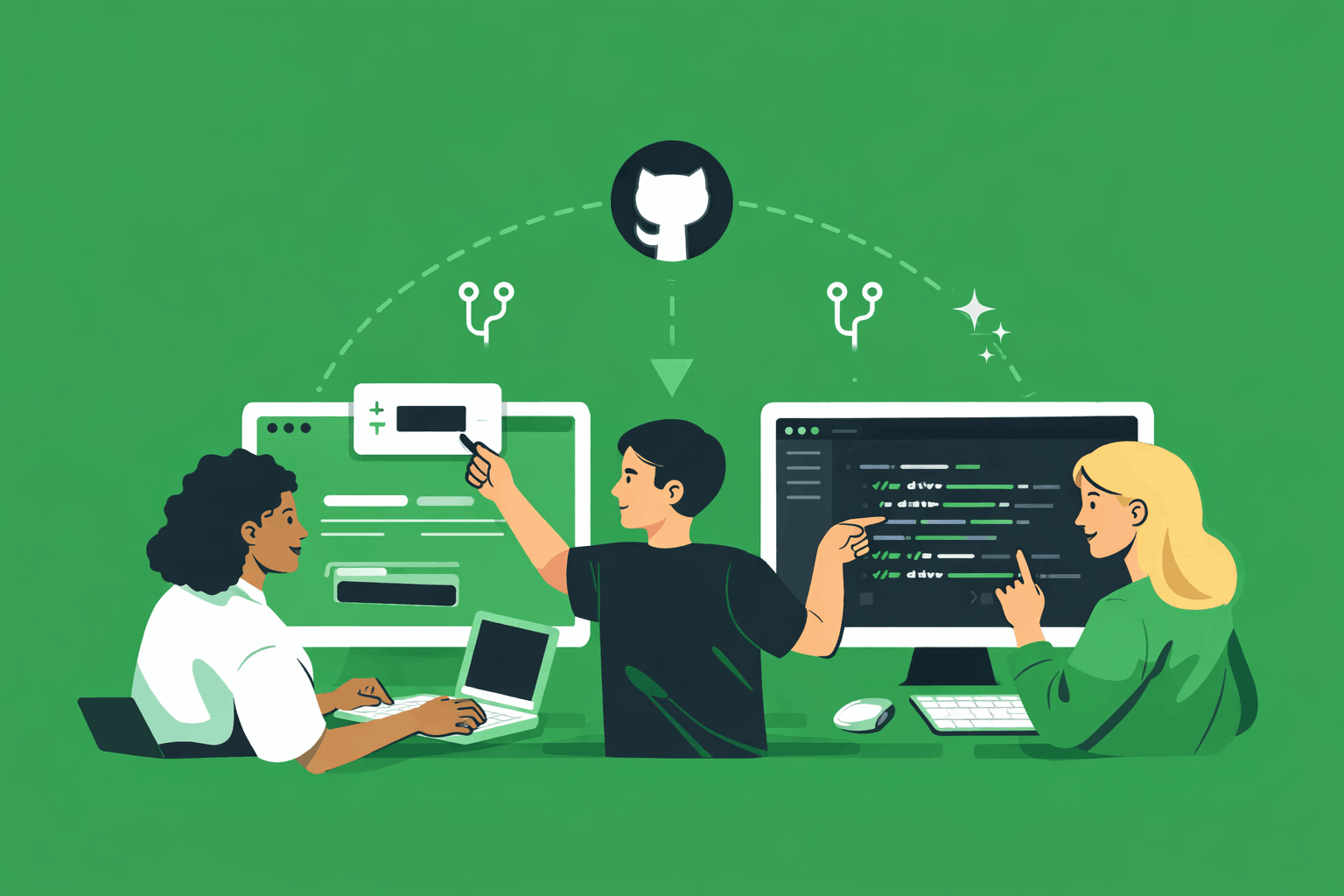 Sparkles: Making Every Team Member an Engineer