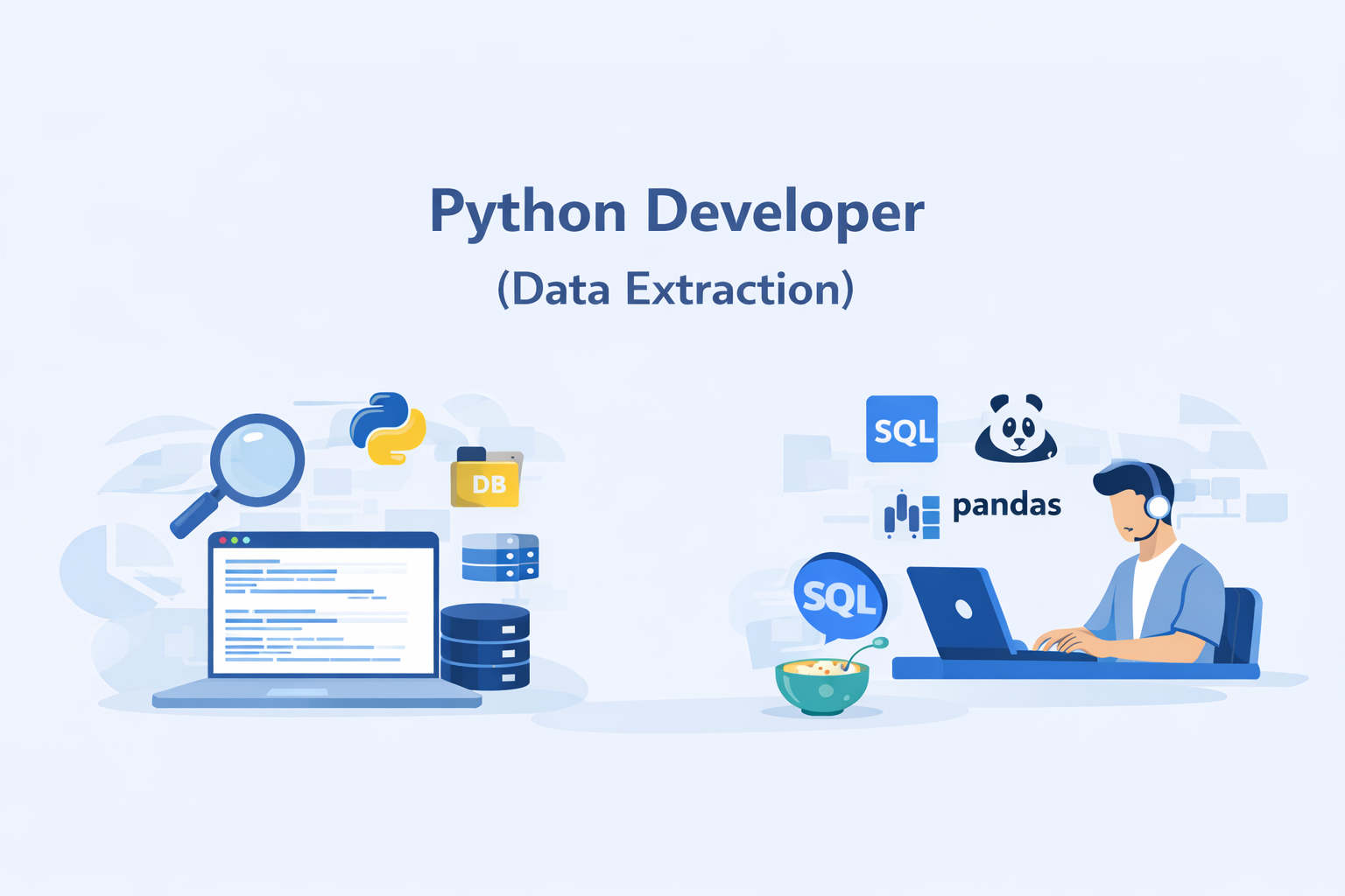 Python Developer (Data Extraction)
